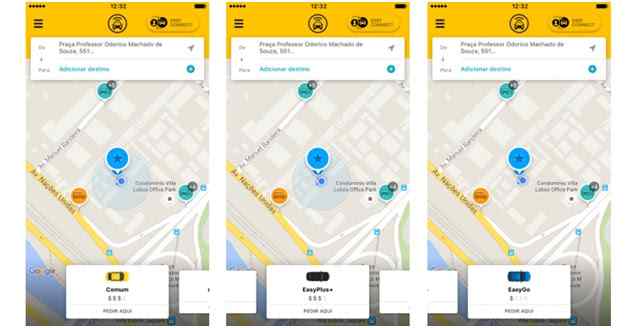 Easy Taxi passa a se chamar Easy e lança concorrente do Uber