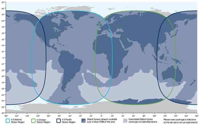 Inmarsat lança serviço de banda larga para aviões corporativos