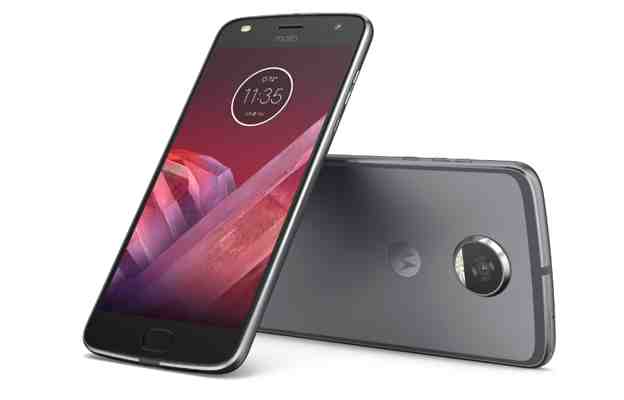 Motorola lança Moto Z2 Play primeiro no Brasil