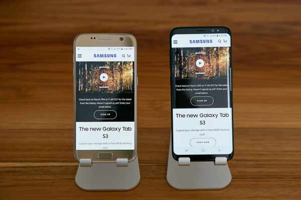 Com novos Galaxy S8, Samsung some com a marca Edge