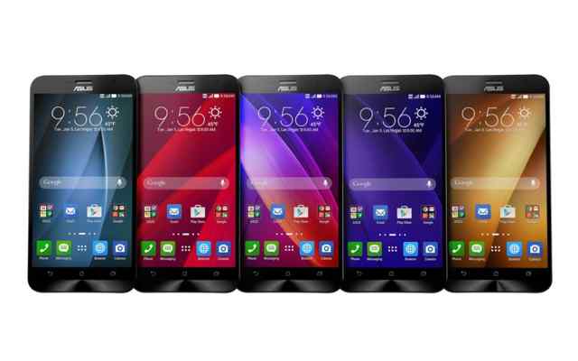 Asus calcula vendas mais baixas de smartphones