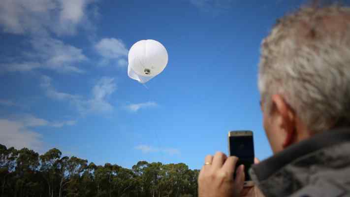 Telefónica testa balão em rede 4G, na Argentina