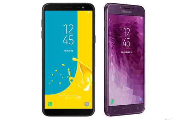 Samsung lança os smartphones Galaxy J6 e J4 no Brasil