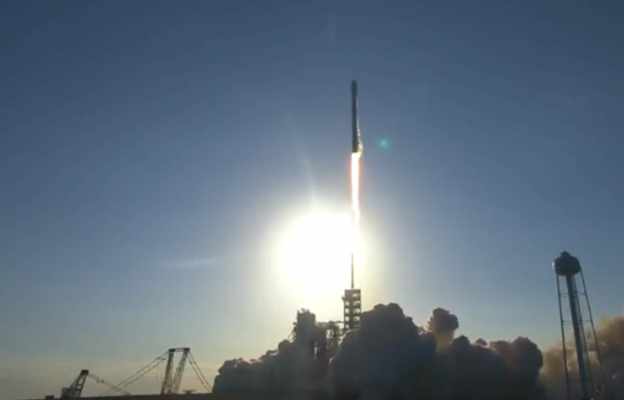 SES-10 é lançado com sucesso no foguete reutilizado Falcon 9, da SpaceX