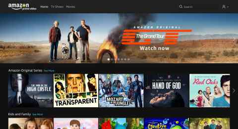 Amazon lança serviço de streaming de vídeo no Brasil