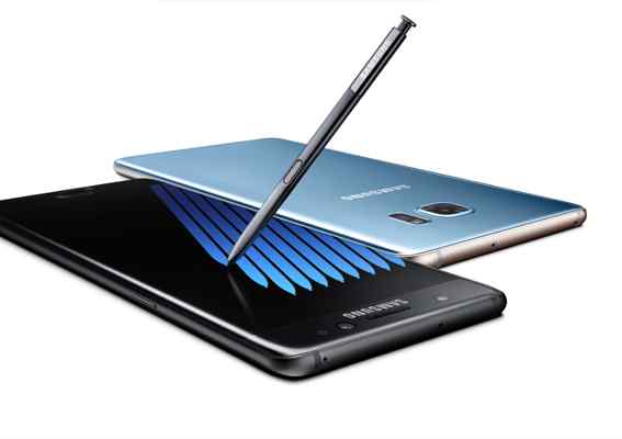 Produção do Galaxy Note 7 estaria suspensa