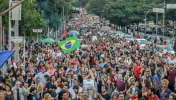 Abert repudia ação contra jornalistas em manifestações de domingo