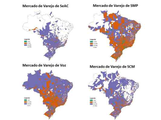 Competição em telecom ainda é uma miragem em grande parte do país